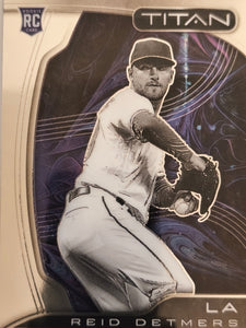 2022 Panini Chronicles Baseball Titan Reid Detmers #5