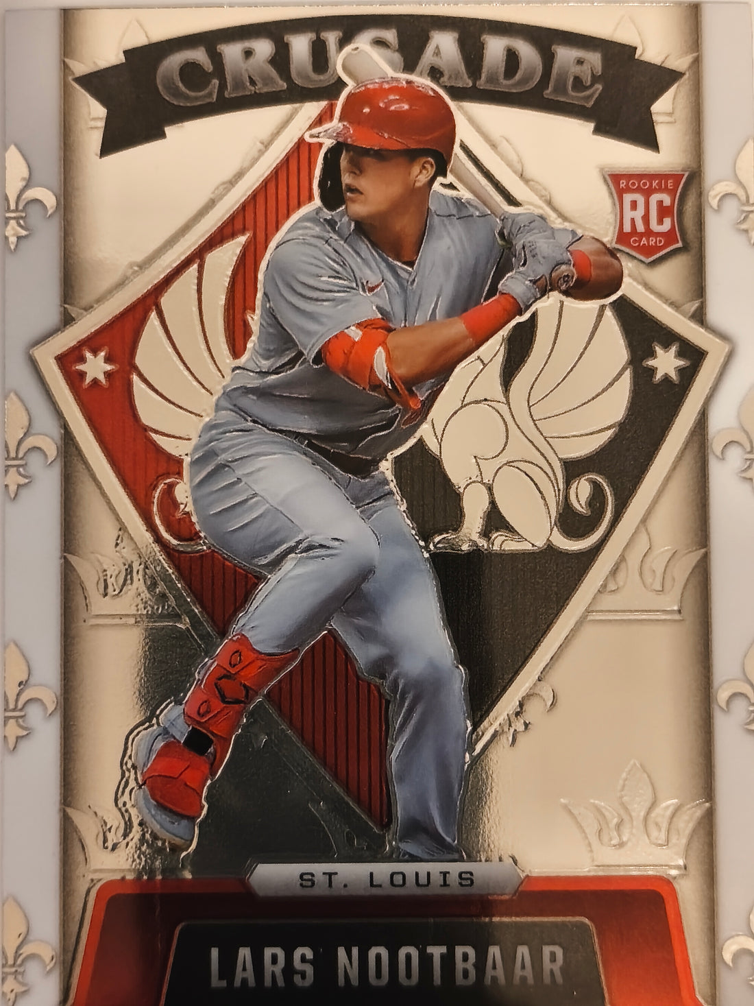 2022 Panini Chronicles Baseball Crusade Lars Nootbaar #15