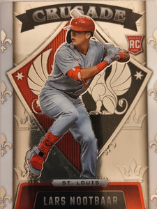 2022 Panini Chronicles Baseball Crusade Lars Nootbaar #15