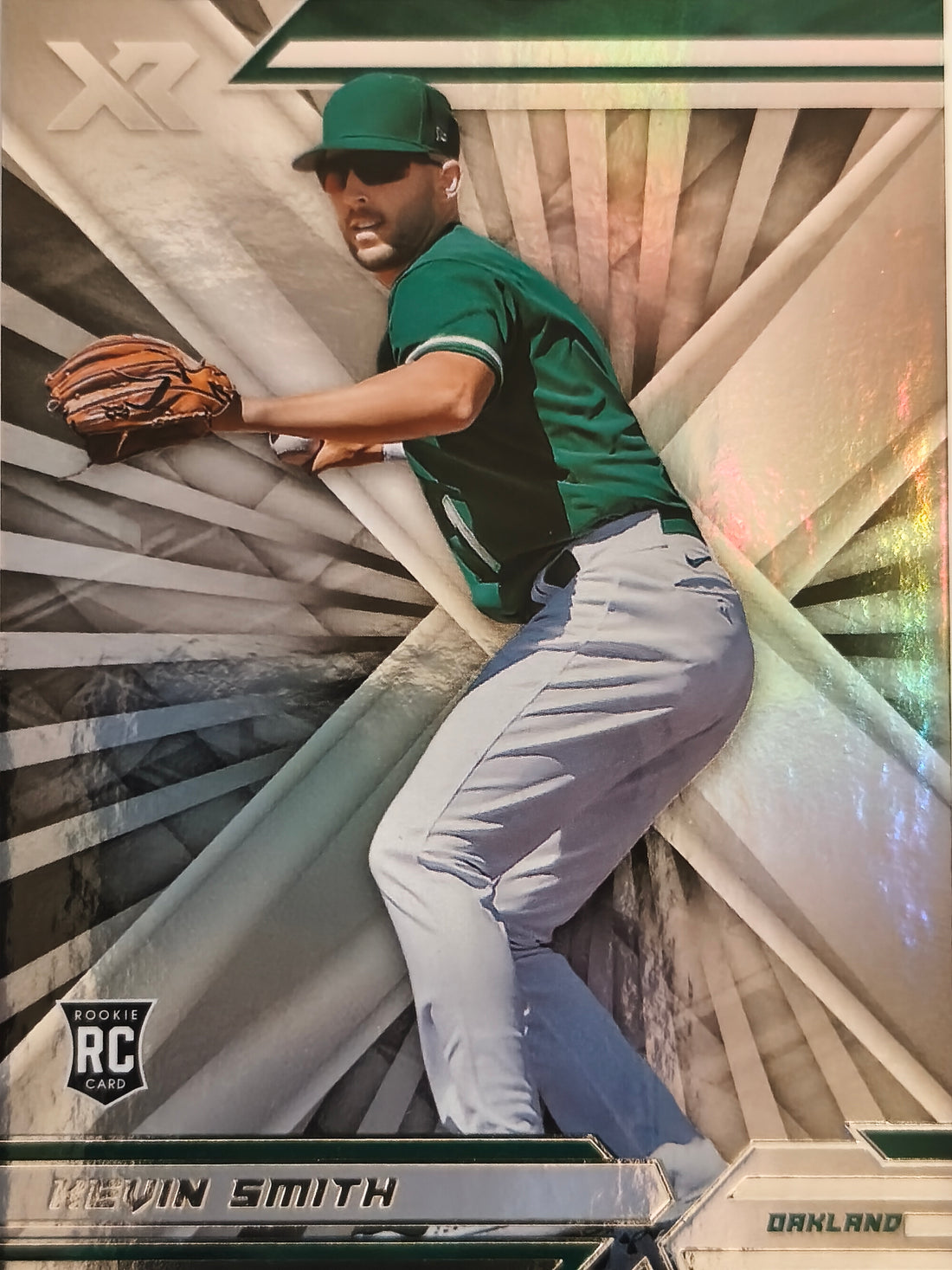 2022 Panini Chronicles Baseball XR Kevin Smith #8