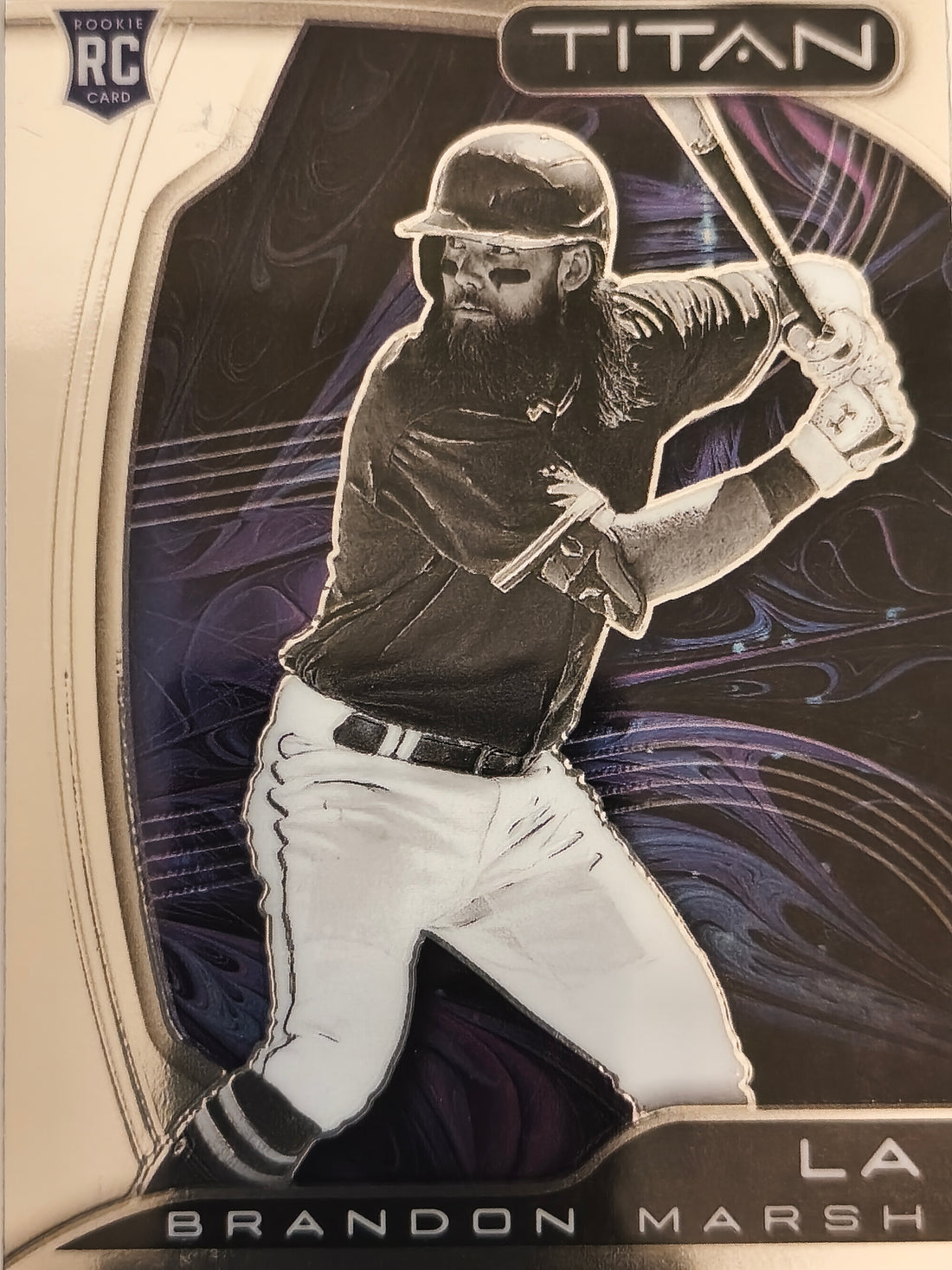 2022 Panini Chronicles Baseball Titan Brandon Marsh #2