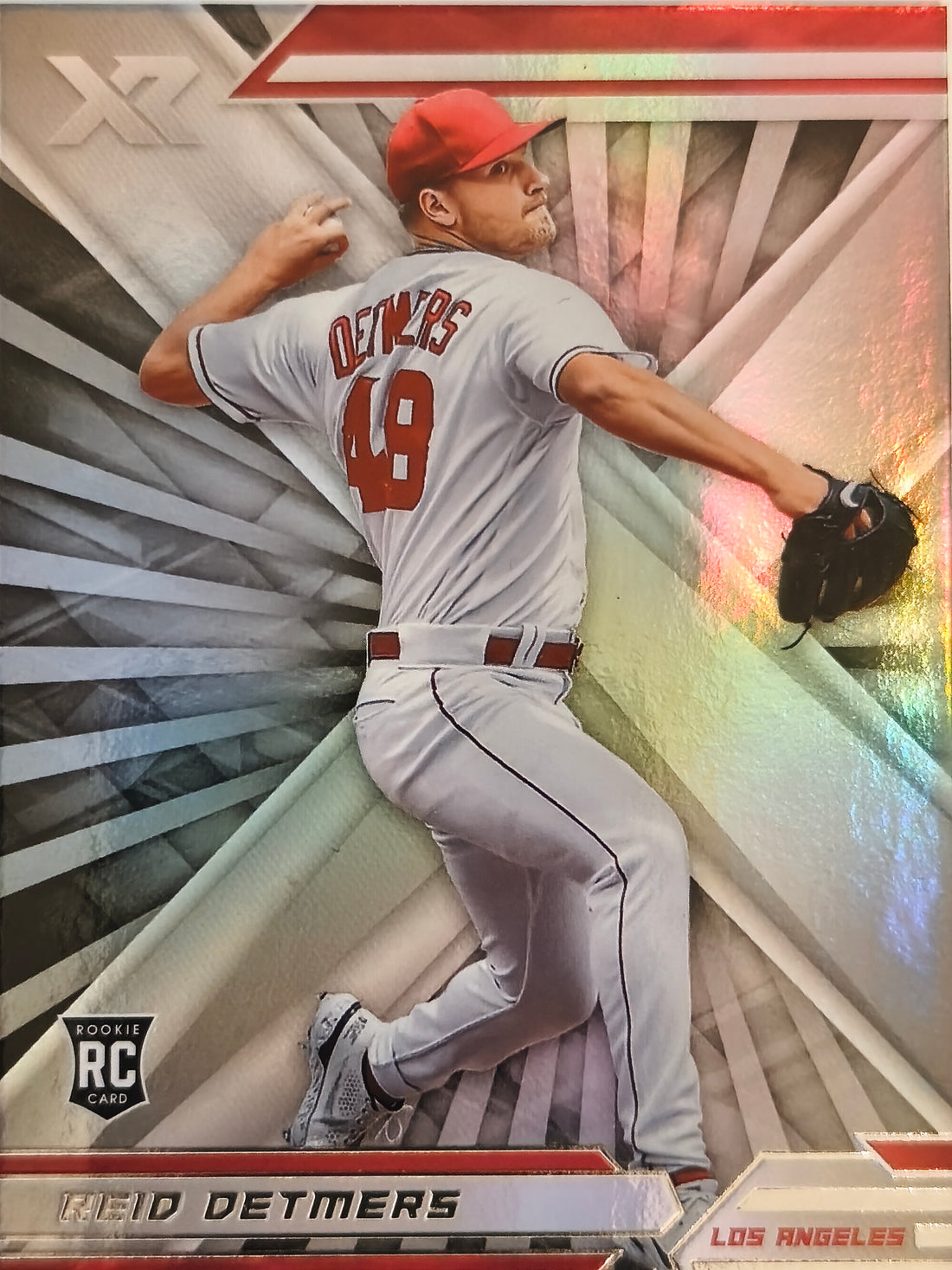 2022 Panini Chronicles Baseball XR Reid Detmers #4