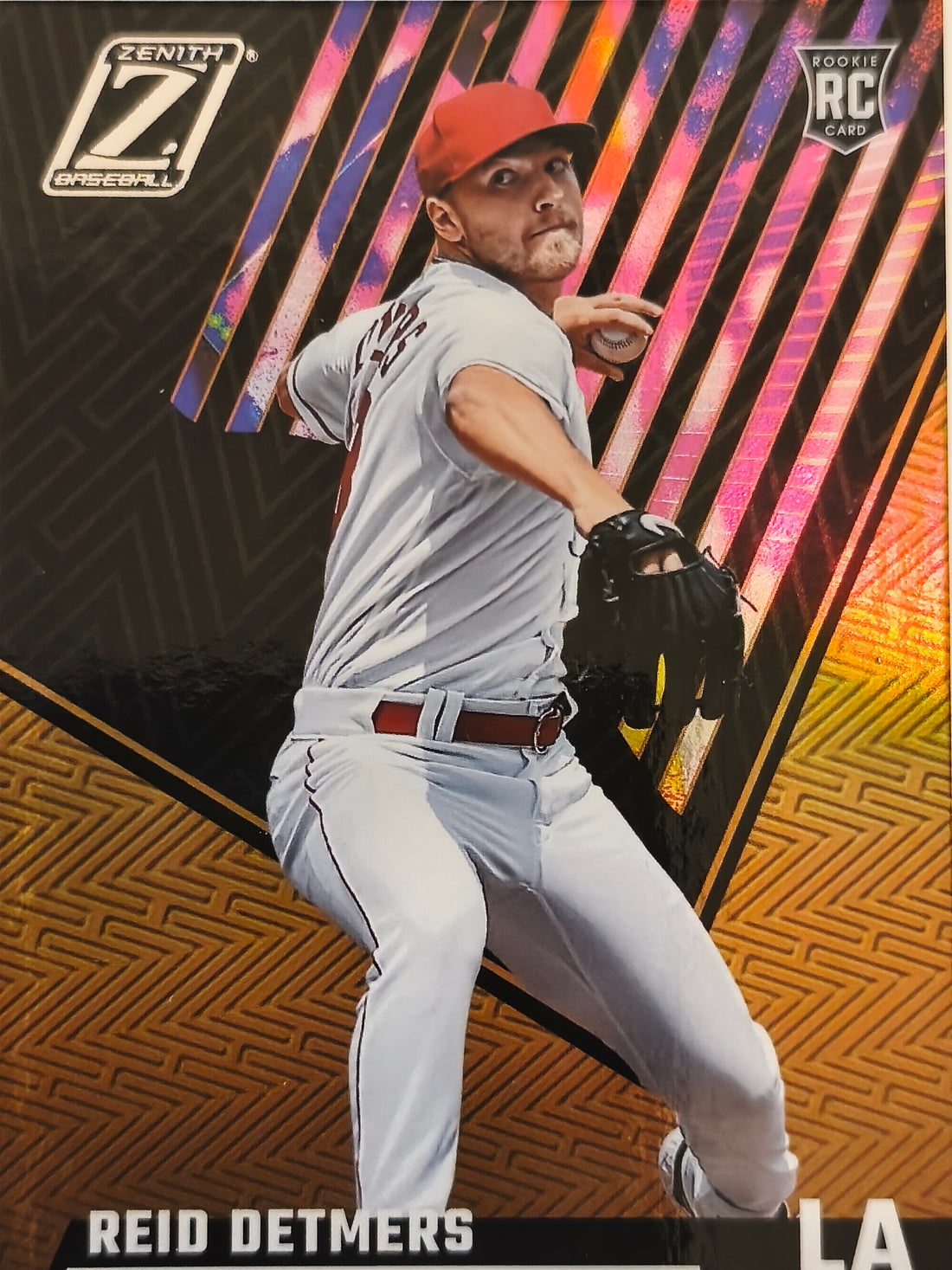 2022 Panini Chronicles Baseball Zenith Reid Detmers #5