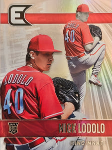 2022 Panini Chronicles Baseball Essentials Nick Lodolo #15