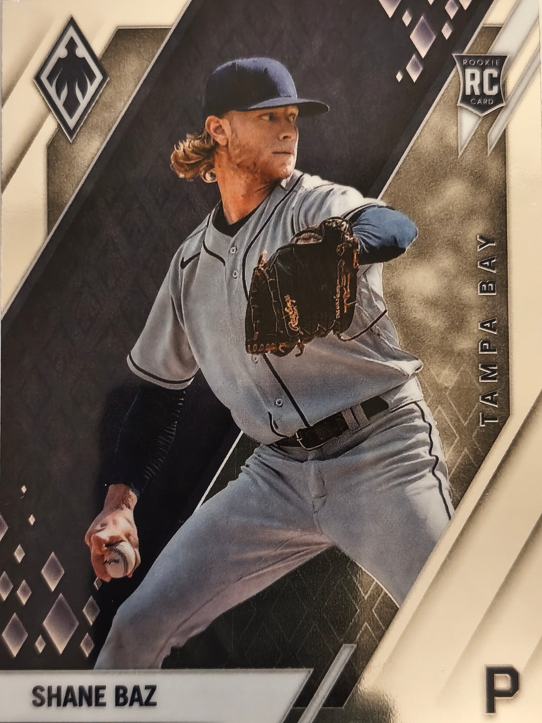 2022 Panini Chronicles Baseball Phoenix Shane Baz #3