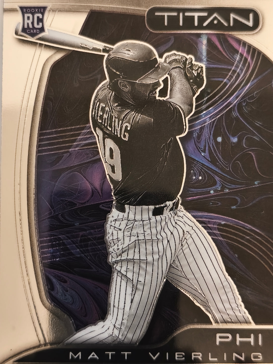 2022 Panini Chronicles Baseball Titan Matt Vierling #16