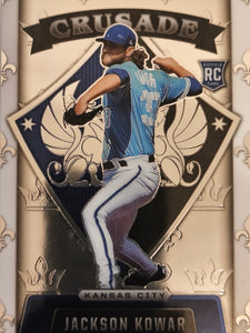 2022 Panini Chronicles Baseball Crusade Jackson Kowar #12