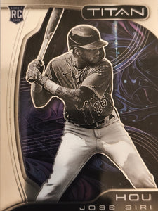 2022 Panini Chronicles Baseball Titan Jose Siri #14