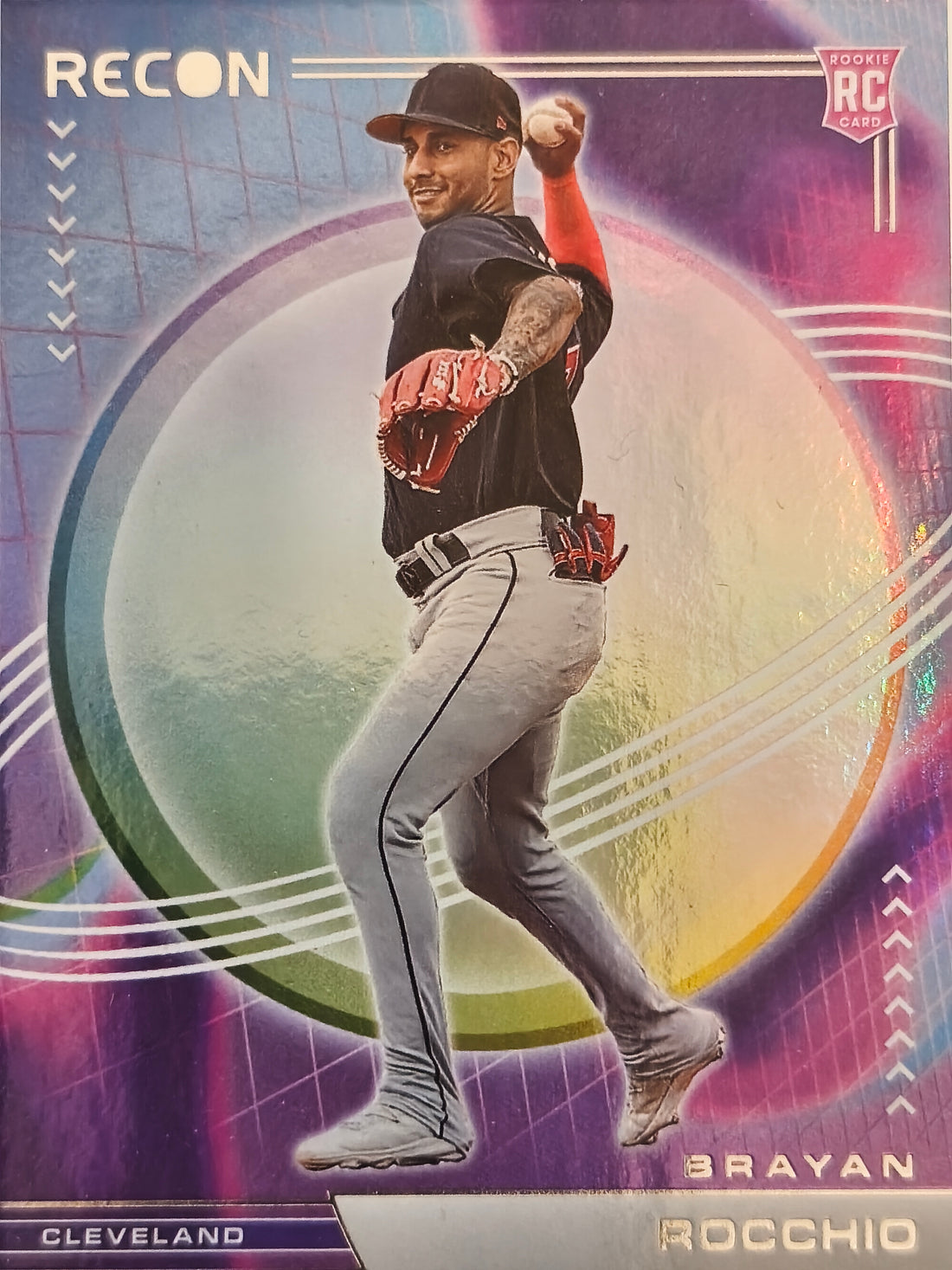 2023 Panini Chronicles Baseball Recon Brayan Rocchio #13