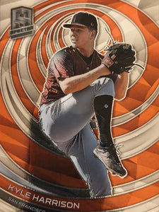 2023 Panini Chronicles Baseball Spectra Kyle Harrison #96