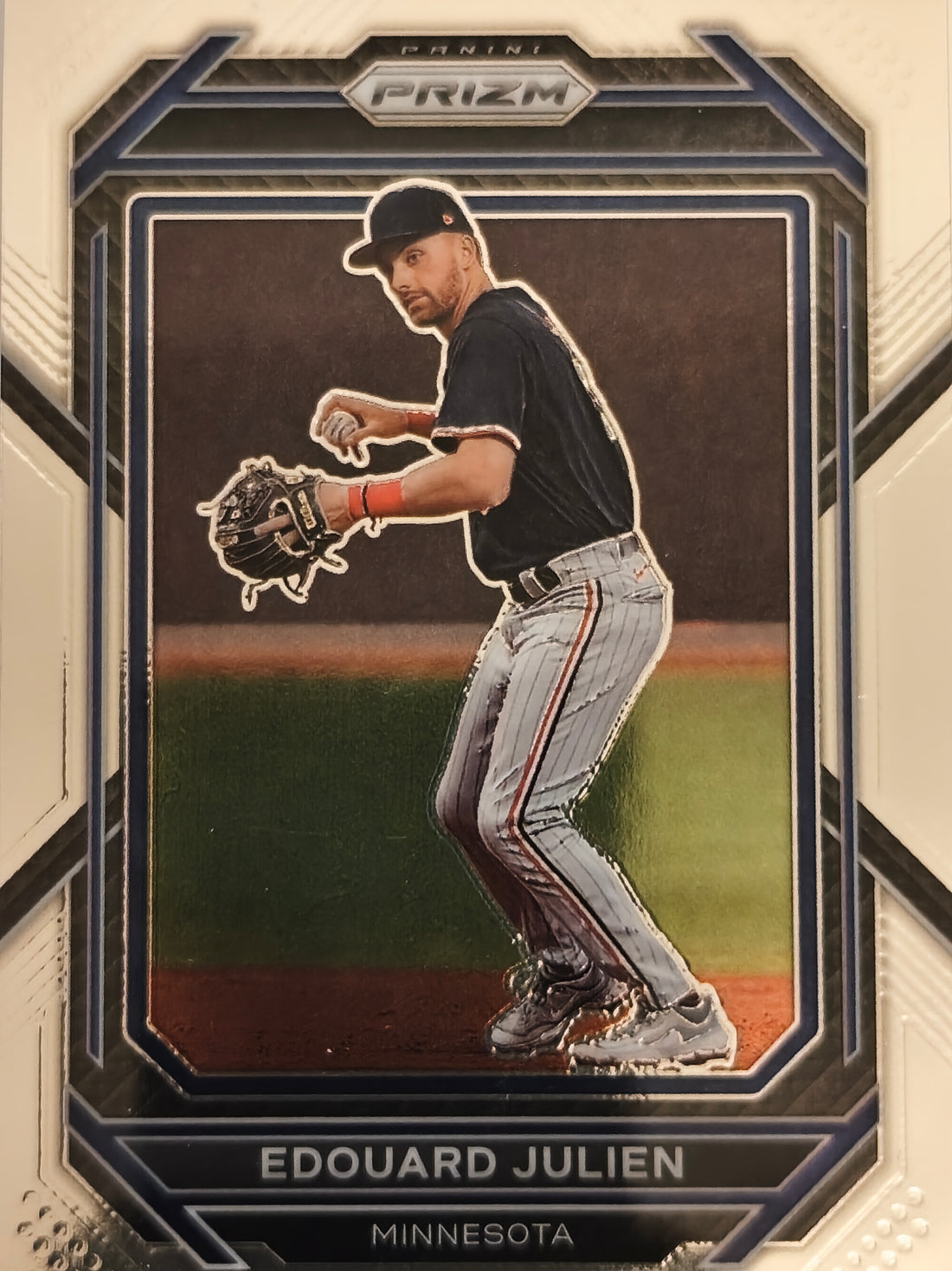 2023 Panini Prizm Baseball Edouard Julien #70
