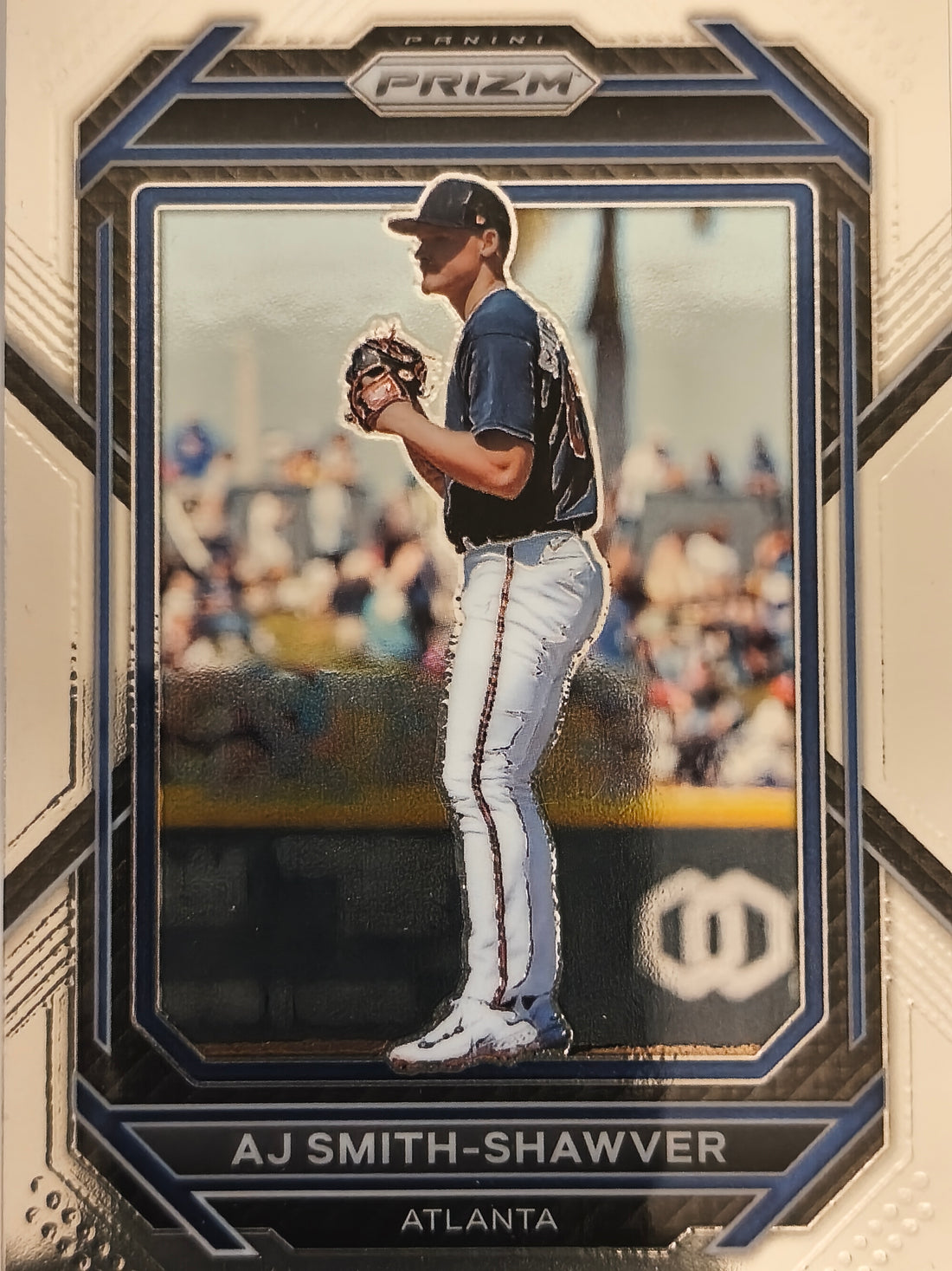 2023 Panini Prizm Baseball AJ Smith-Shawver #6