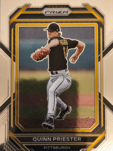 2023 Panini Prizm Baseball Quinn Priester #127