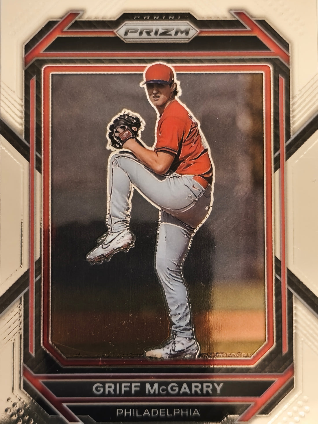 2023 Panini Prizm Baseball Griff McGarry #41