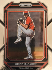 2023 Panini Prizm Baseball Griff McGarry #41