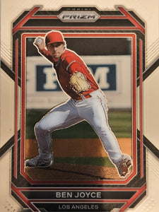 2023 Panini Prizm Baseball Ben Joyce #60