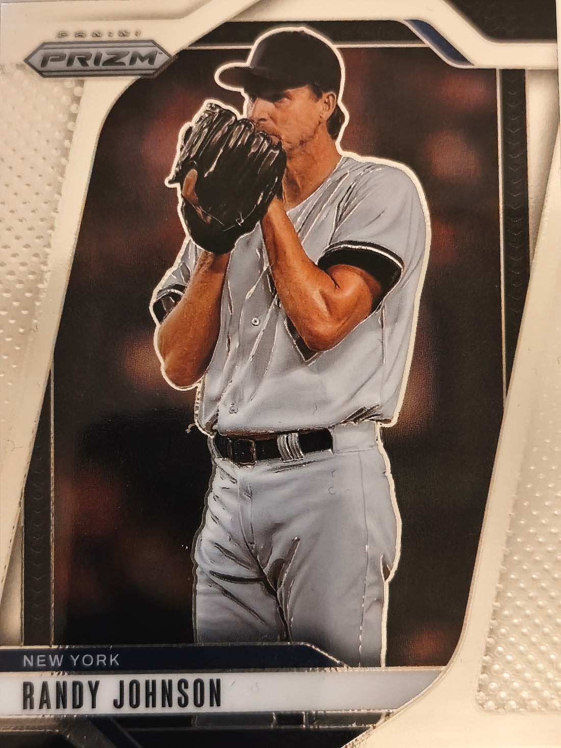 2025 Panini Prizm Baseball Randy Johnson #43