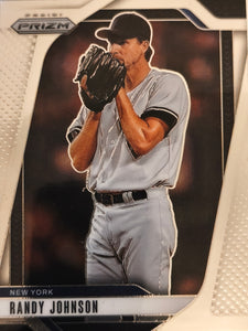 2025 Panini Prizm Baseball Randy Johnson #43