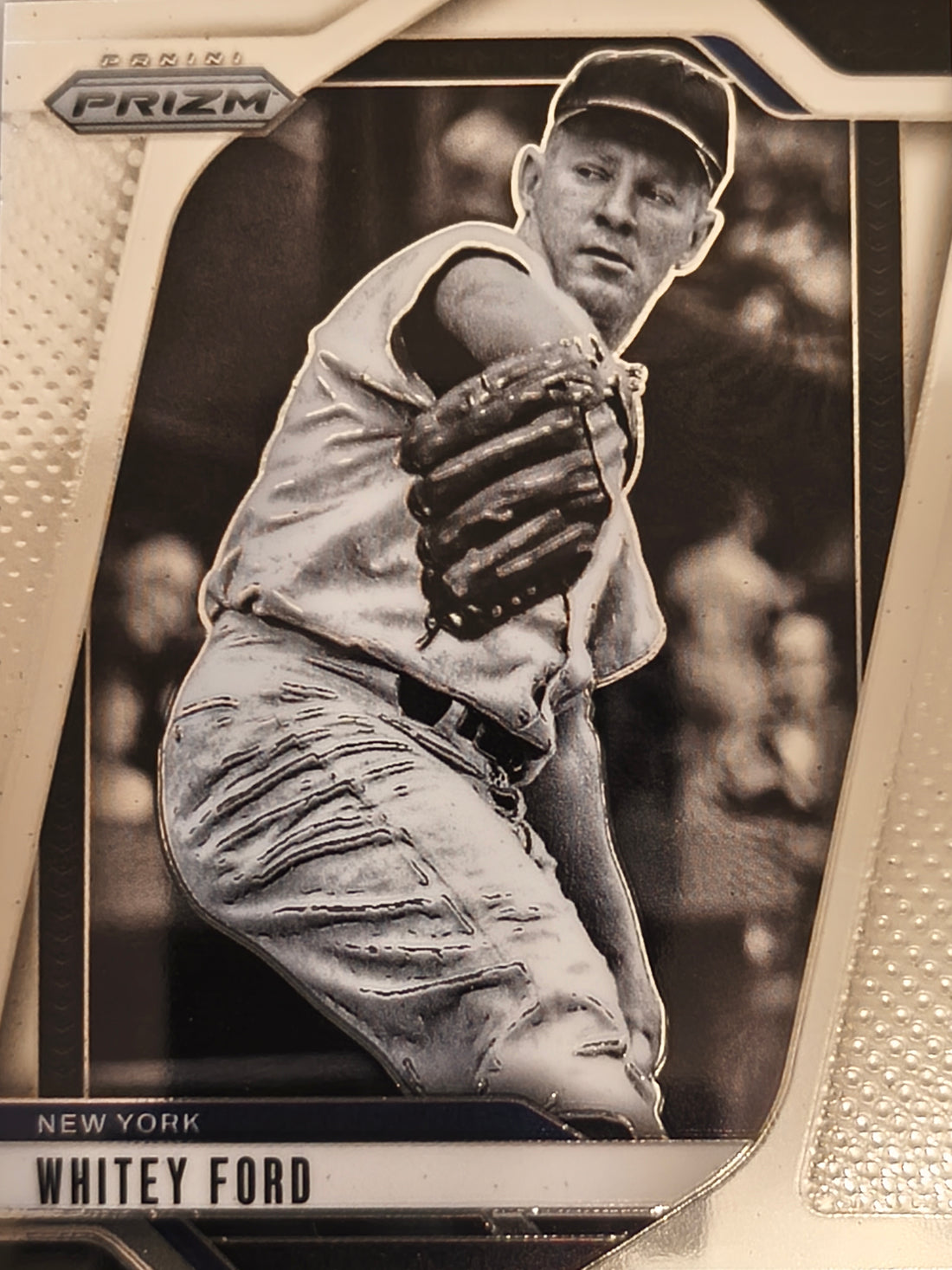 2025 Panini Prizm Baseball Whitey Ford #40