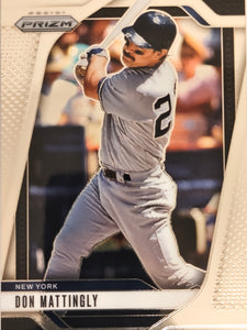 2025 Panini Prizm Baseball Don Mattingly #111