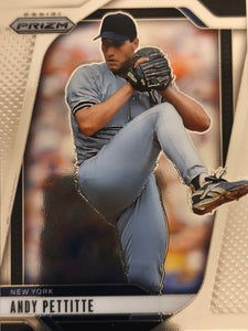 2025 Panini Prizm Baseball Andy Pettitte #234