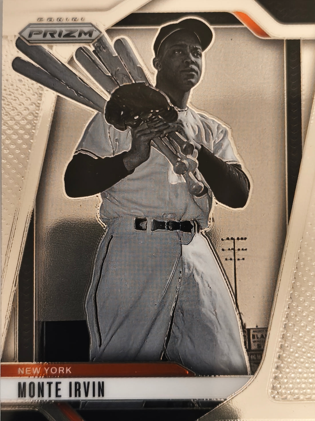 2025 Panini Prizm Baseball Monte Irvin #107