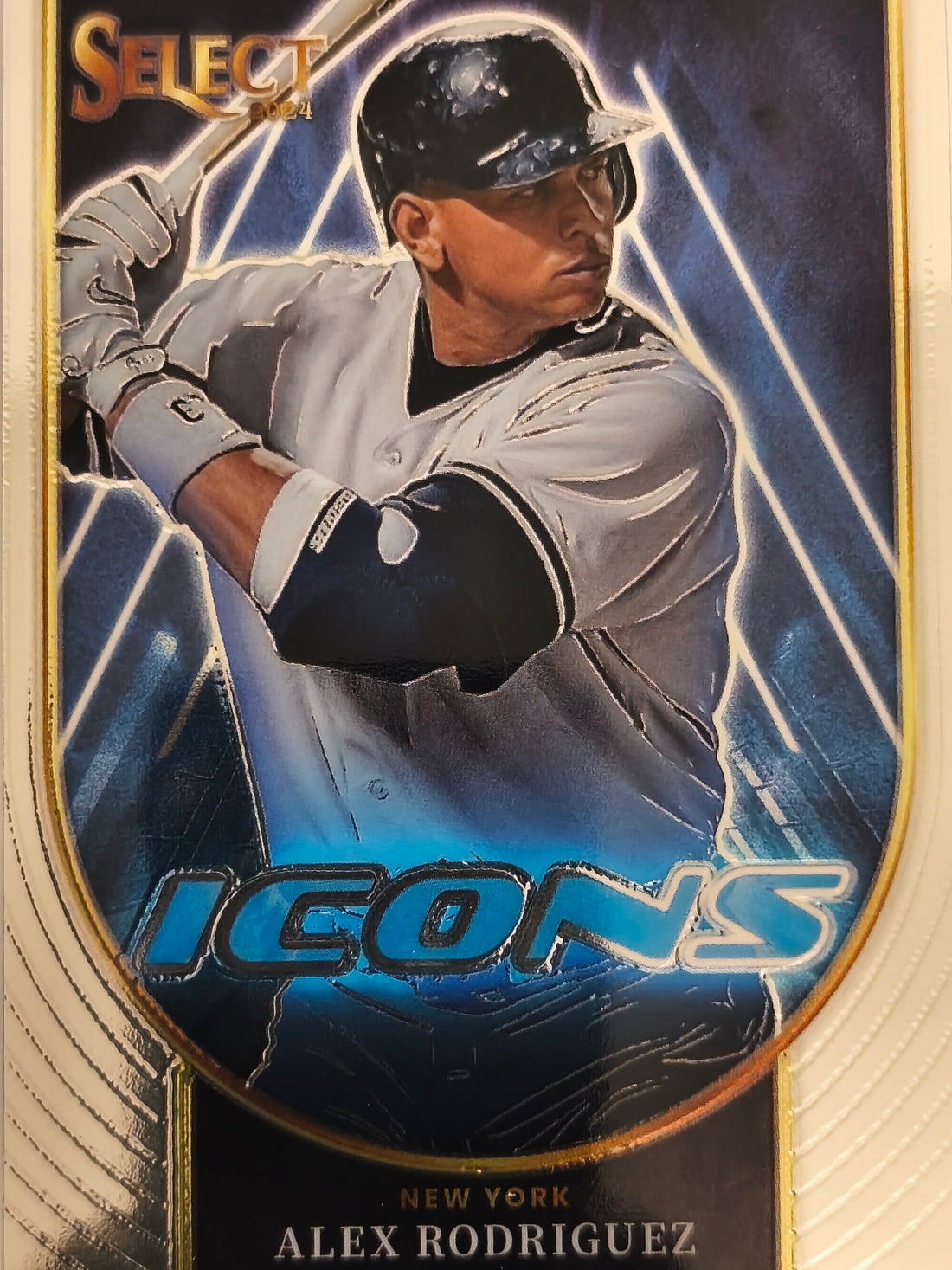 2024 Panini Select Baseball Icons Alex Rodriguez #11