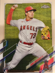 2021 Topps Chrome Update Baseball Chris Rodriguez #USC88 Rookie