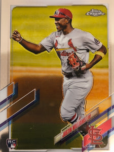 2021 Topps Chrome Update Baseball Justin Williams #USC95 Rookie