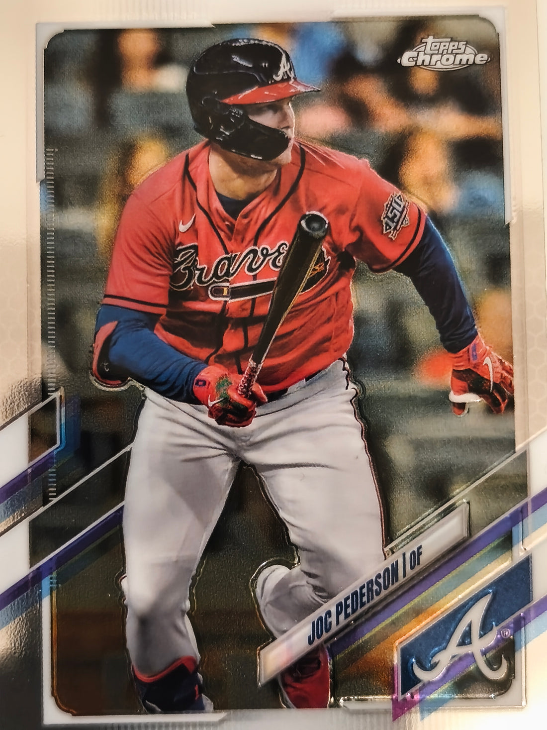 2021 Topps Chrome Update Baseball Joc Pederson #USC94