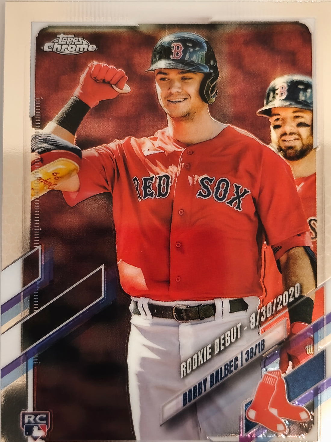 2021 Topps Chrome Update Baseball Bobby Dalbec #USC23