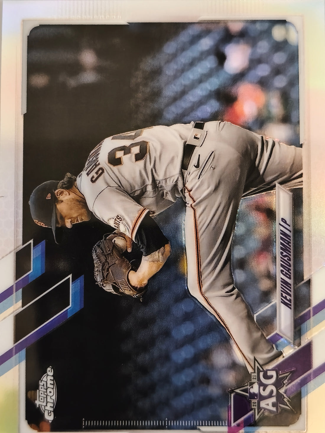 2021 Topps Chrome Update Baseball 2021 All-Star Game Kevin Gausman #ASG-30