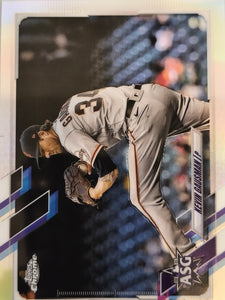 2021 Topps Chrome Update Baseball 2021 All-Star Game Kevin Gausman #ASG-30