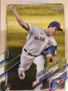 2021 Topps Chrome Update Baseball Nate Pearson #USC48