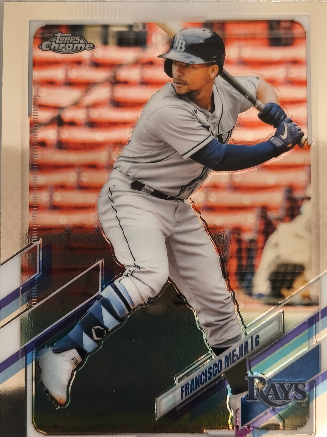 2021 Topps Chrome Update Baseball Francisco Mejia #USC44