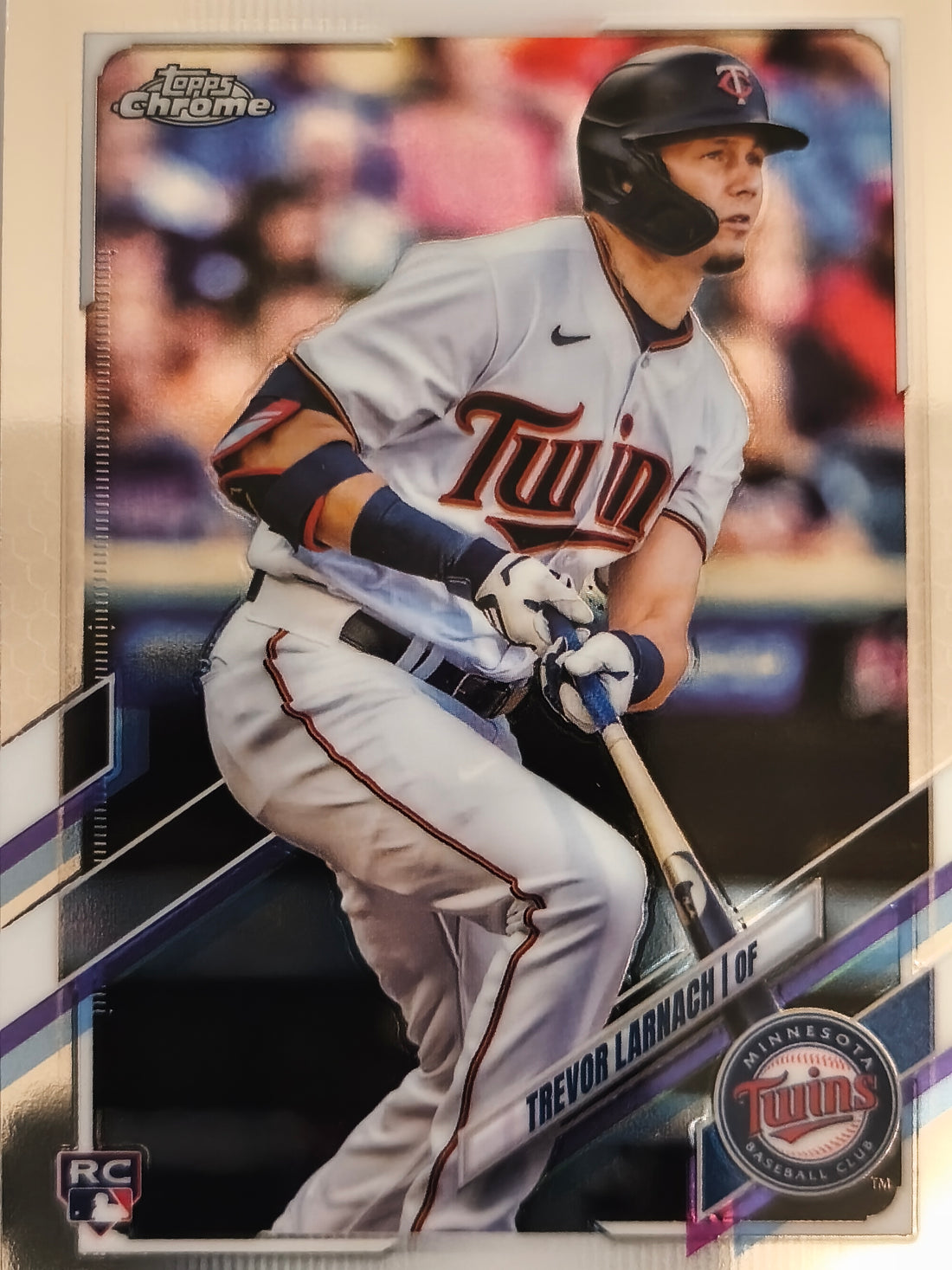 2021 Topps Chrome Update Baseball Trevor Larnach #USC69 Rookie