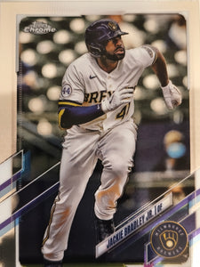 2021 Topps Chrome Update Baseball Jackie Bradley Jr. #USC10