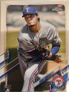 2021 Topps Chrome Update Baseball Kohei Arihara #USC68 Rookie