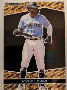 2021 Topps Chrome Update Baseball Topps Black Gold Kyle Lewis #BGC-26