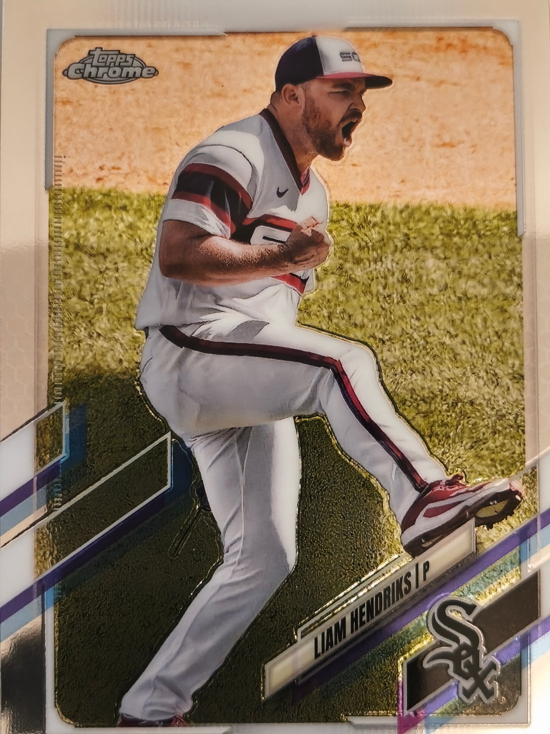 2021 Topps Chrome Update Baseball Liam Hendriks #USC87