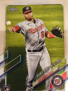 2021 Topps Chrome Update Baseball Luis Garcia #USC28