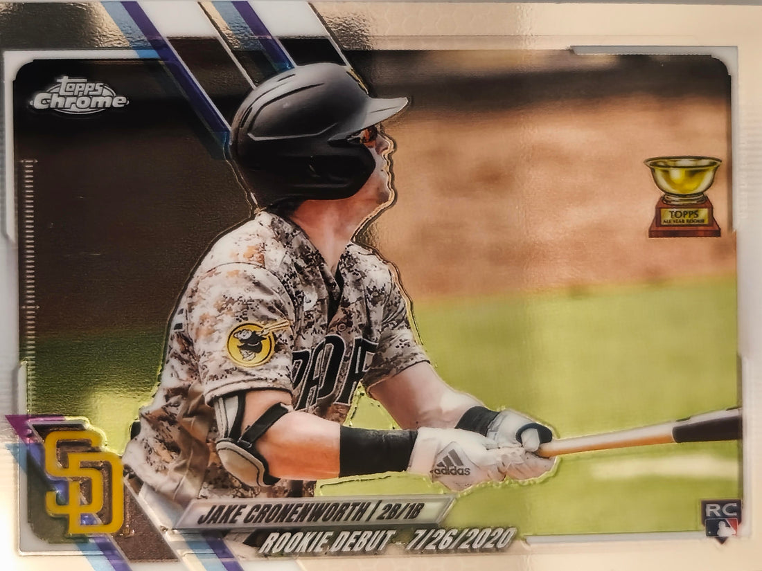 2021 Topps Chrome Update Baseball Jake Cronenworth #USC25