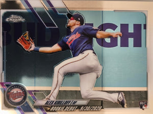 2021 Topps Chrome Update Baseball Alex Kirilloff #USC11