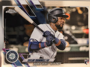 2021 Topps Chrome Update Baseball Taylor Trammell #USC8