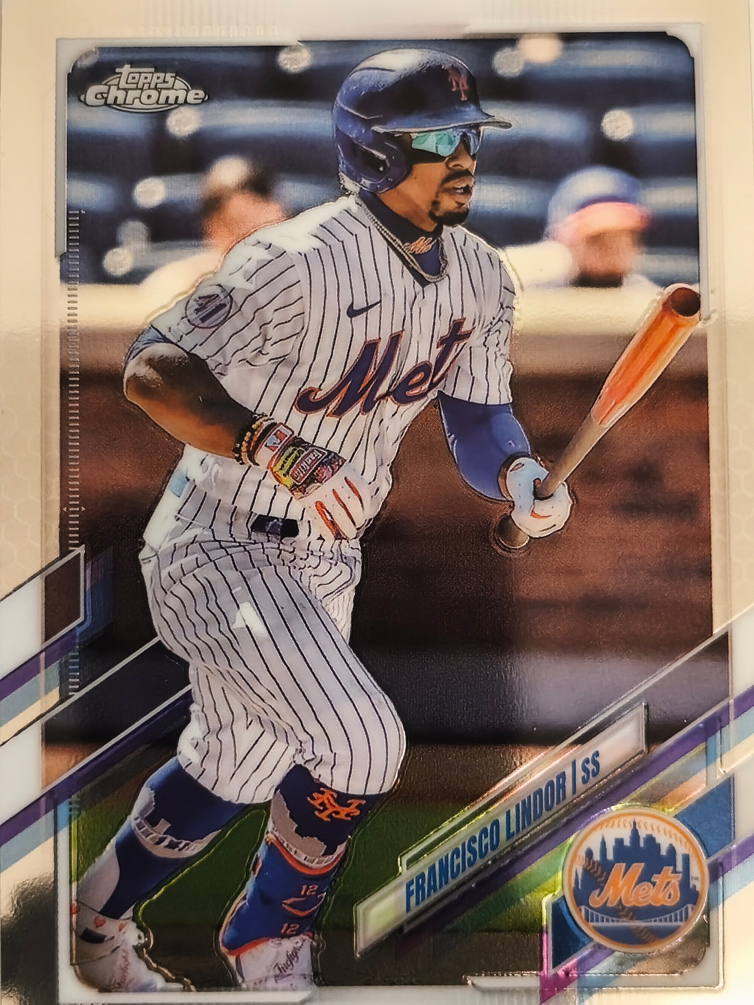 2021 Topps Chrome Update Baseball Francisco Lindor #USC1