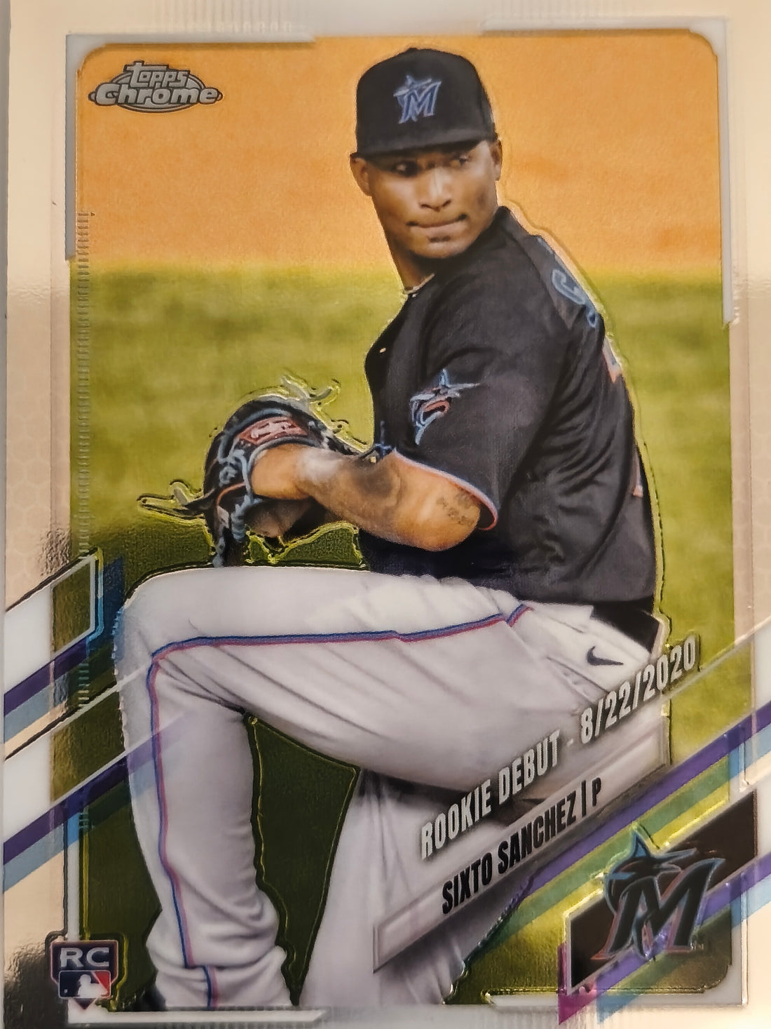 2021 Topps Chrome Update Baseball Sixto Sanchez #USC90