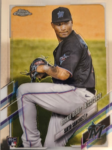 2021 Topps Chrome Update Baseball Sixto Sanchez #USC90