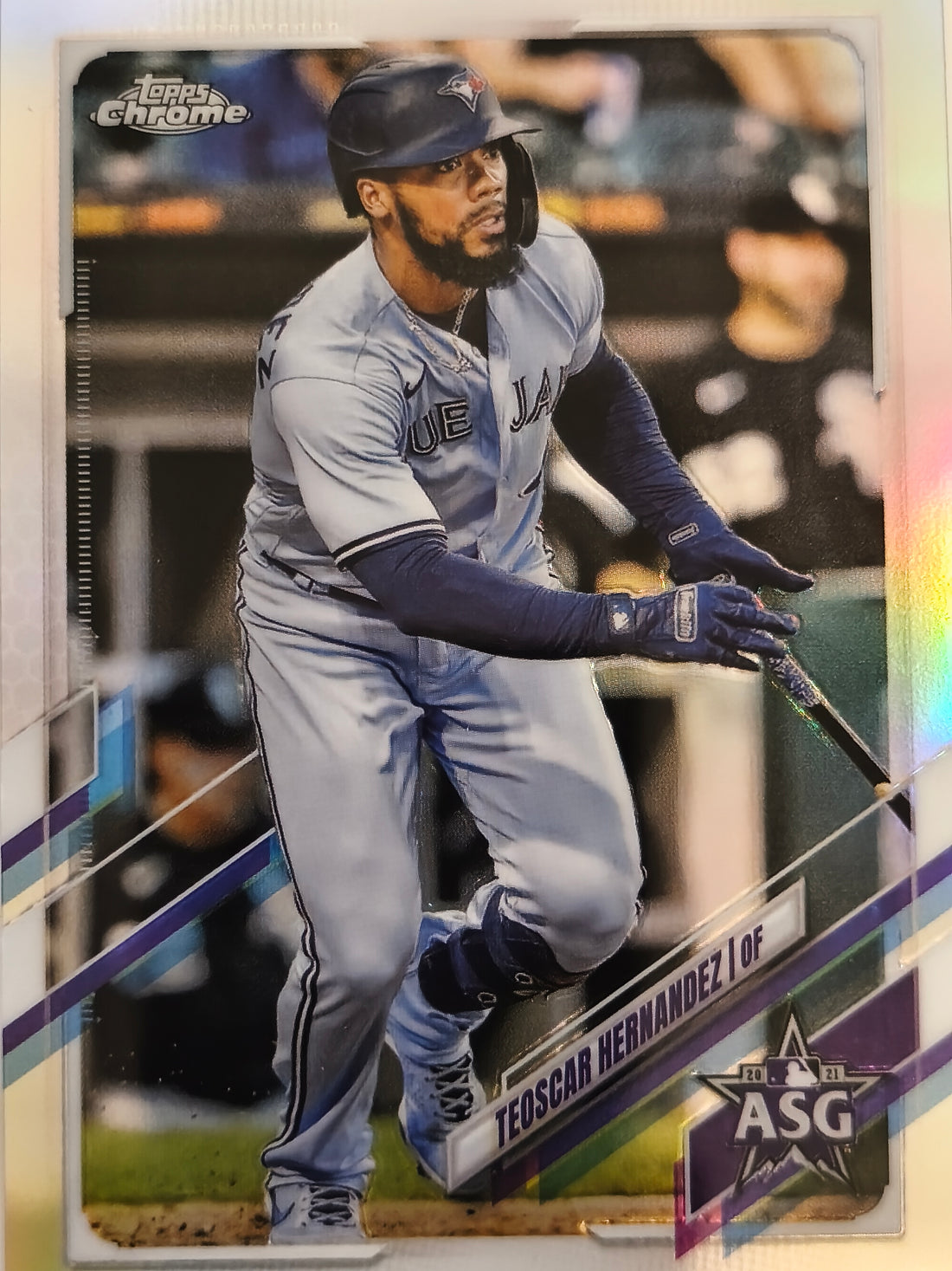 2021 Topps Chrome Update Baseball 2021 All-Star Game Teoscar Hernandez #ASG-39