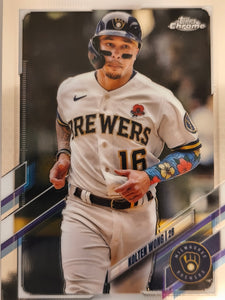 2021 Topps Chrome Update Baseball Kolten Wong #USC55