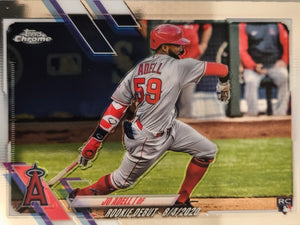 2021 Topps Chrome Update Baseball Jo Adell #USC40